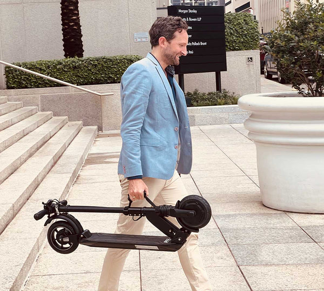 Compact & Mini Electric Scooters for Adults