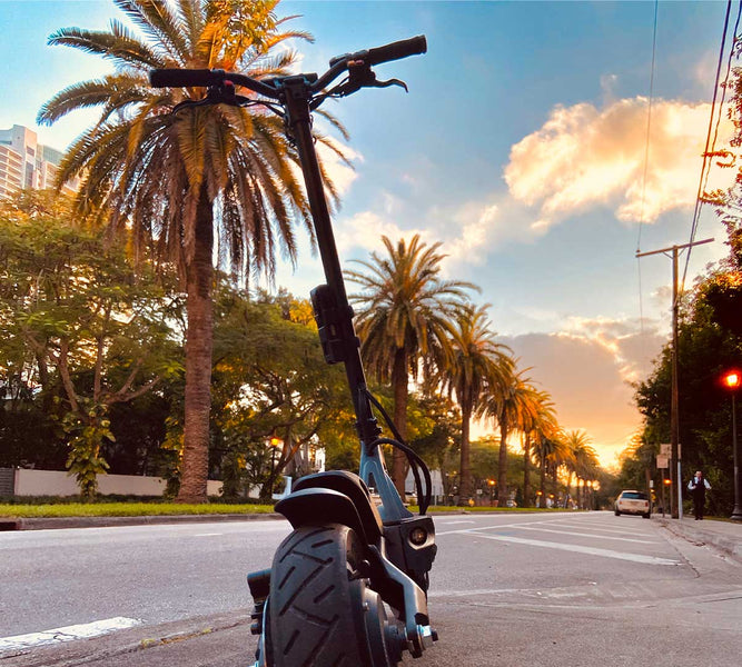 Electric Scooters and the Battle Against Climate Change
