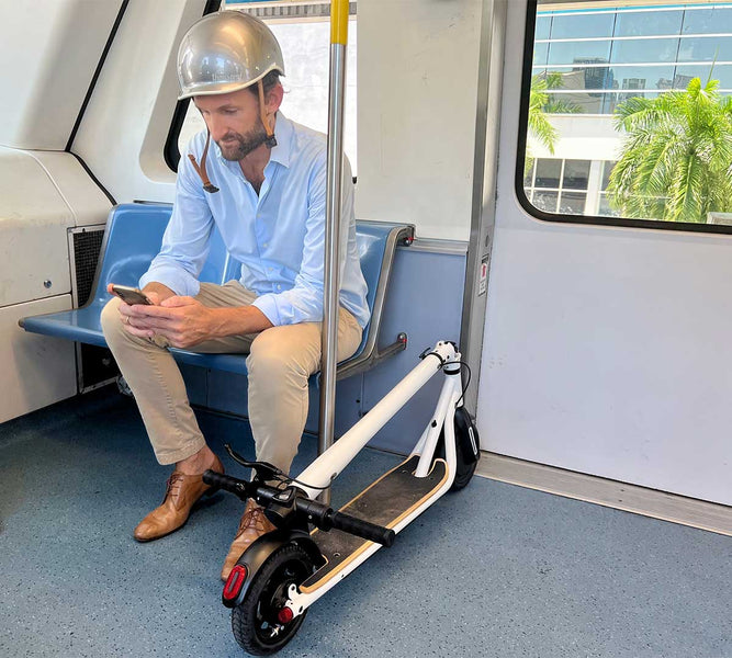 How Electric Scooters Are Transforming Commutes