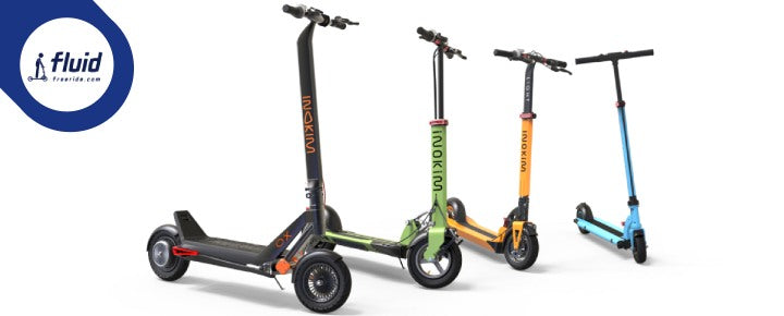 Inokim Scooters Line Up Fluidfreeride