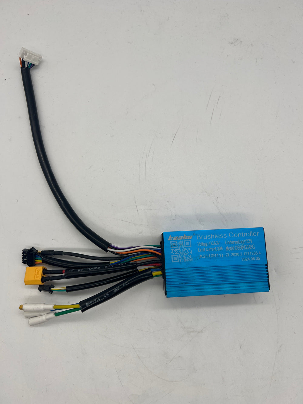 Wolf X CD 60V30A sine wave deputy controller