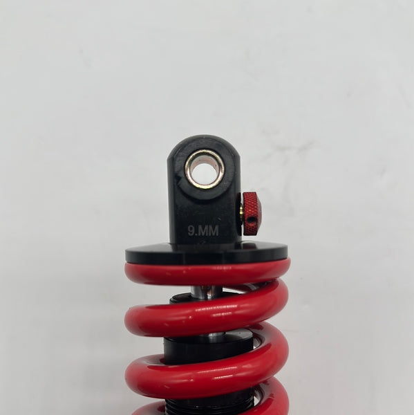 Mantis King GT Rear adjustable shocks (red 125mm-9.0)