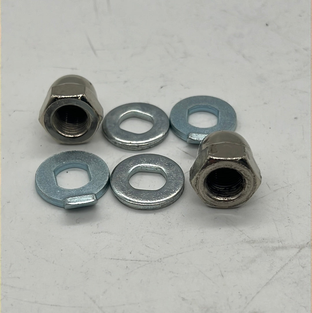 Horizon Rear Wheel Nut and Washer Set