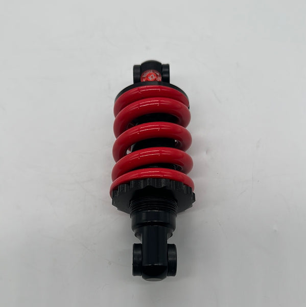 Mantis King GT Rear adjustable shocks (red 125mm-9.0)