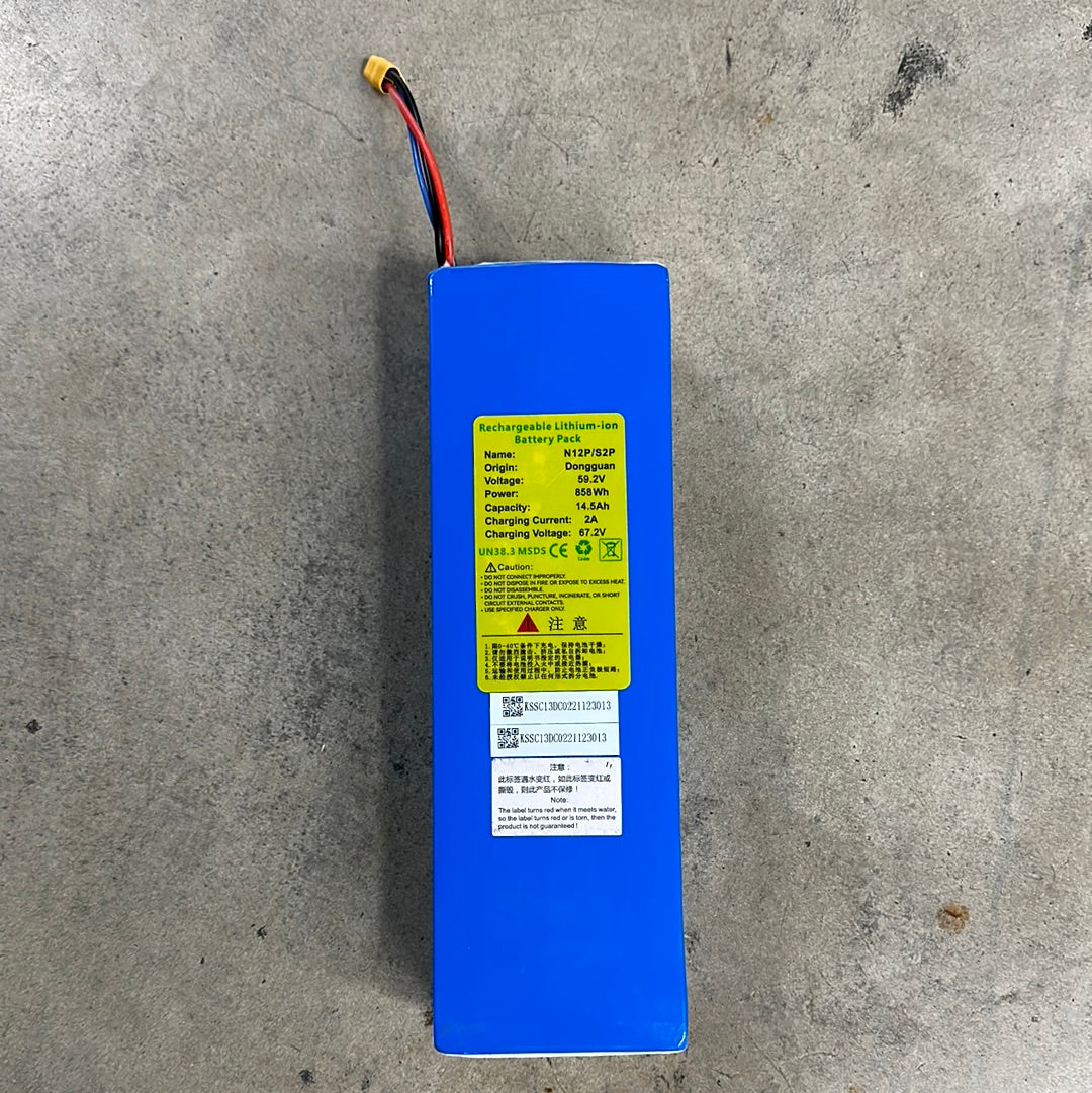 Vista Battery 60V 14.5Ah