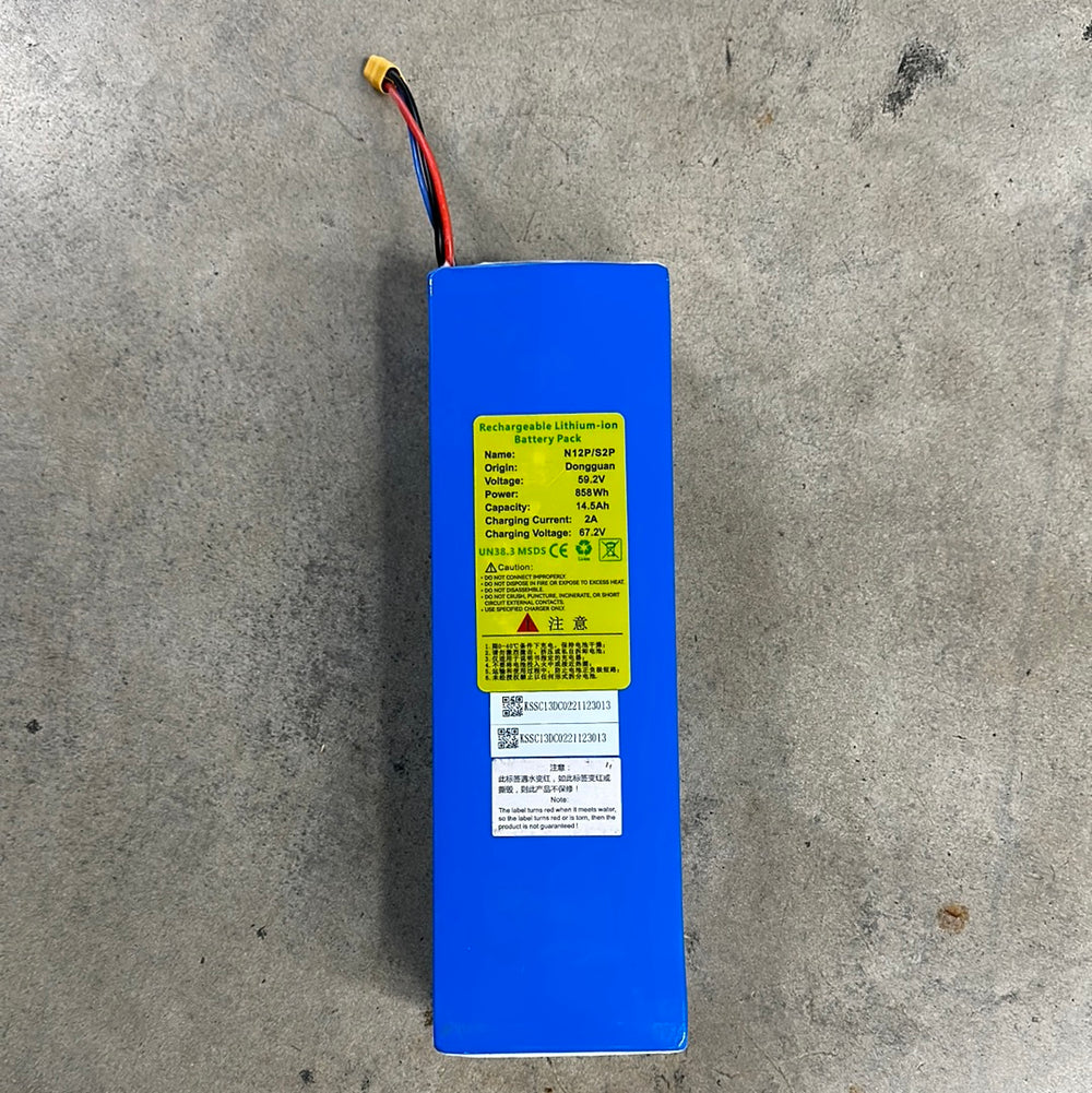 Vista Battery 60V 14.5Ah