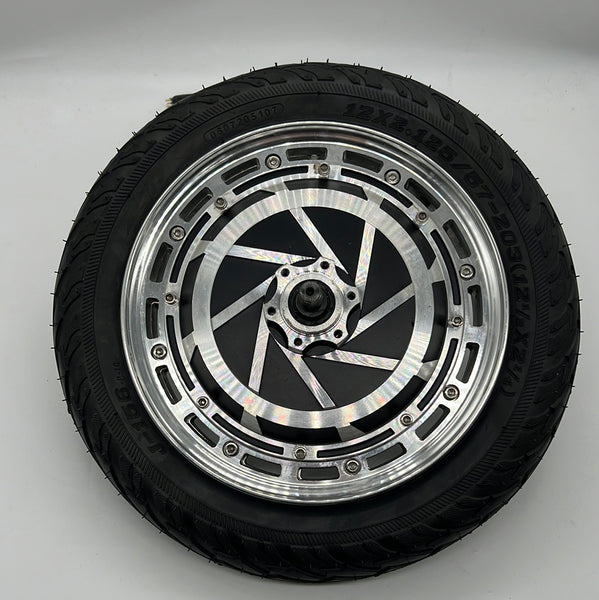 Jubel Rear tire with motor