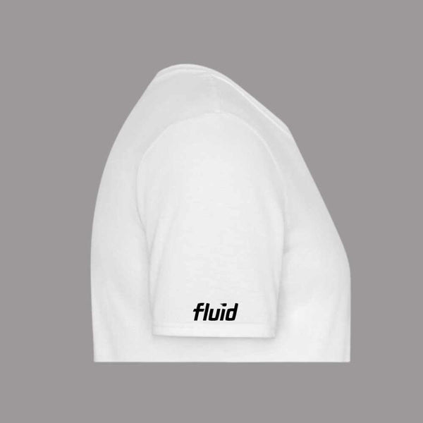 fluid Style Tee - White