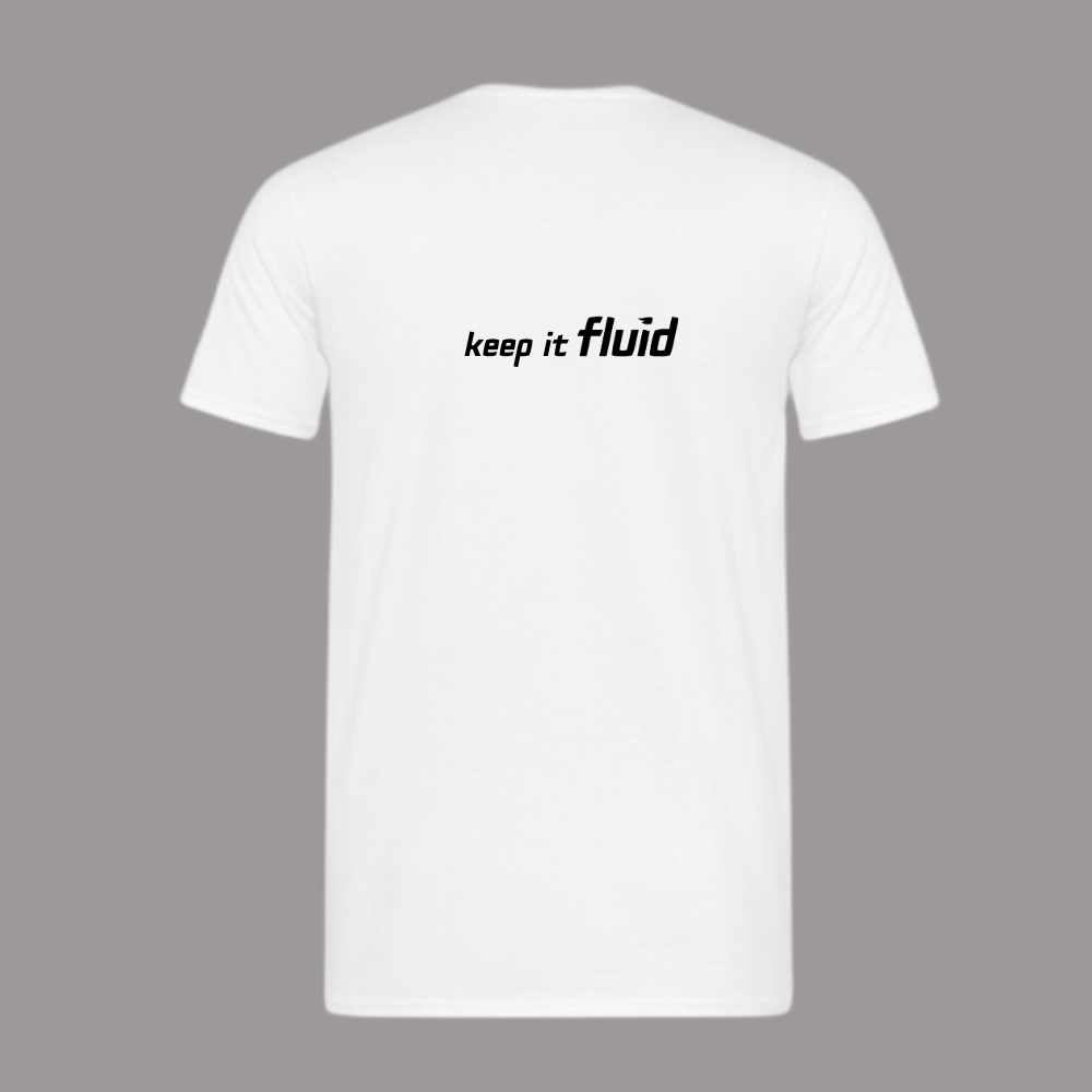 fluid Style Tee - White