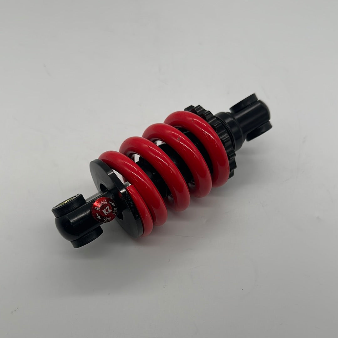 Mantis King GT Front adjustable shock red 125mm-9.3