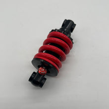 Load image into Gallery viewer, Mantis King GT Rear adjustable shocks (red 125mm-9.0)
