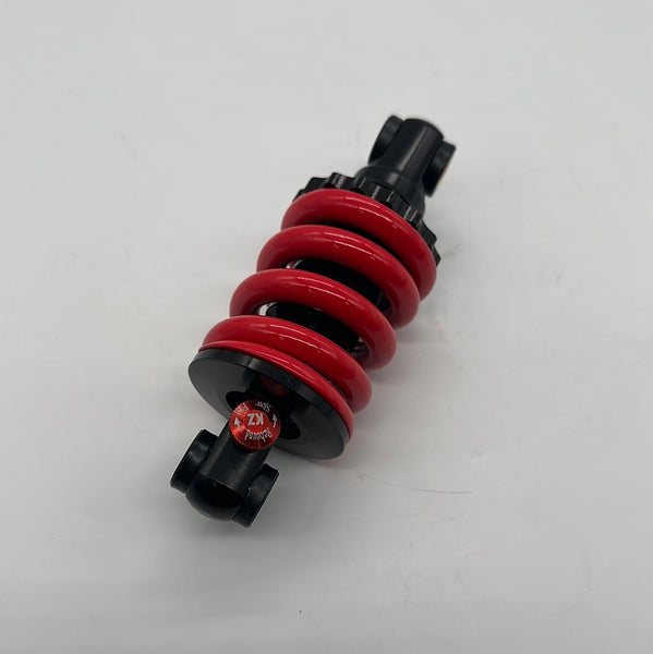 Mantis King GT Rear adjustable shocks (red 125mm-9.0)