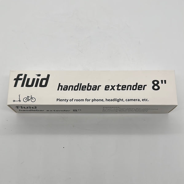 Extra Long Handlebar Extender 8"