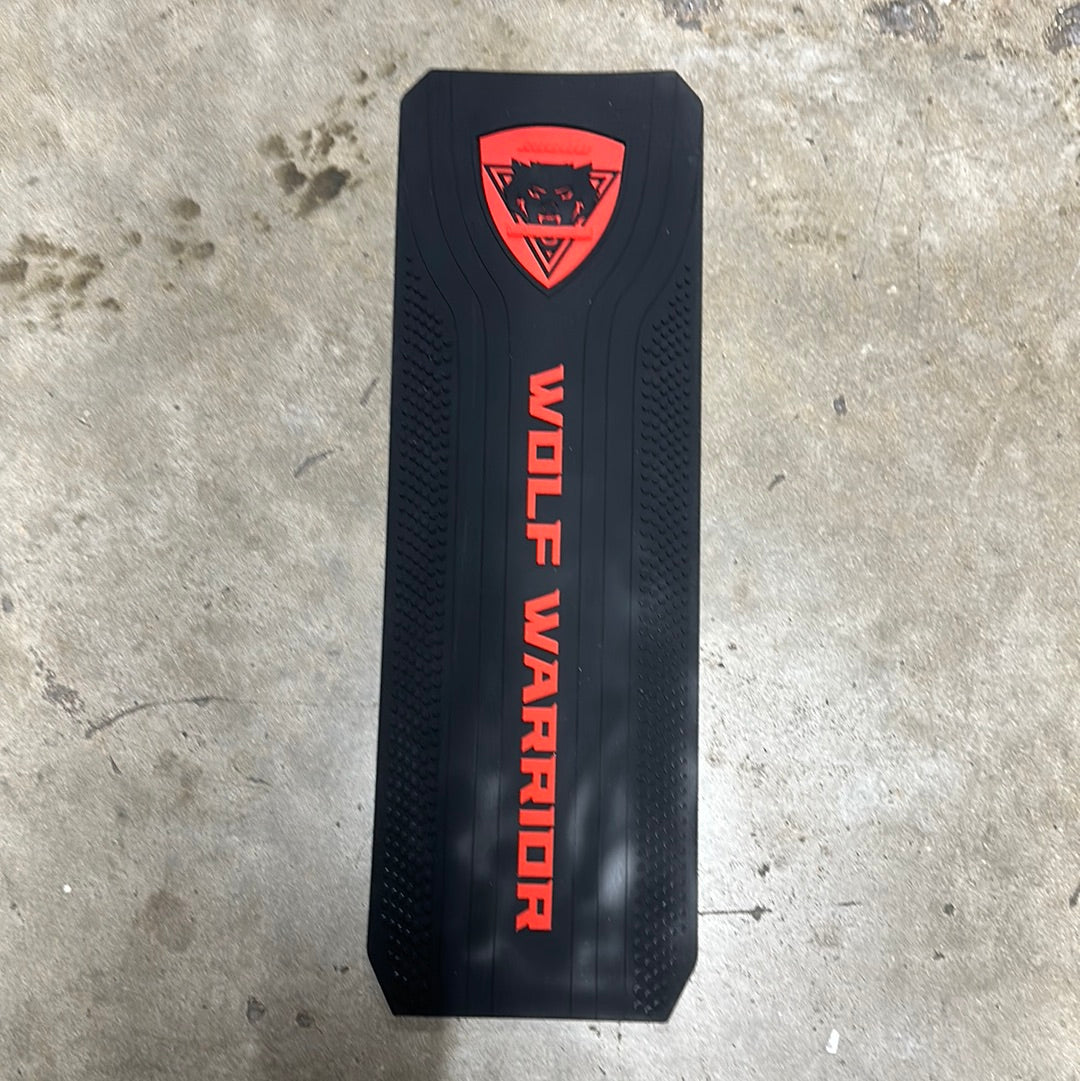 Wolf Warrior X GT silicone non-slip mat pad