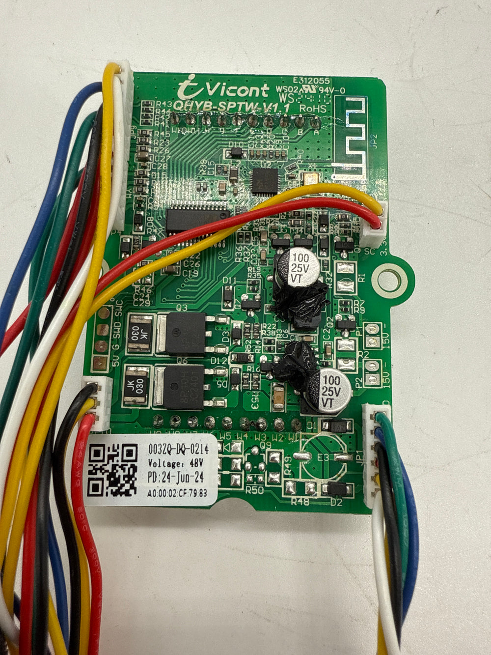 Punk Rider Display 48v