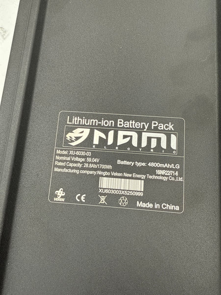 Klima Max Battery 60V 30Ah