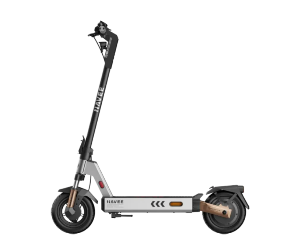 NAVEE G5 Max Electric Scooter – 20 MPH Speed, 42-Mile Range