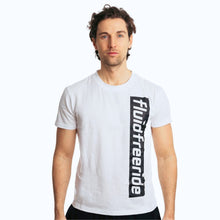 Load image into Gallery viewer, fluid Style Tee - White
