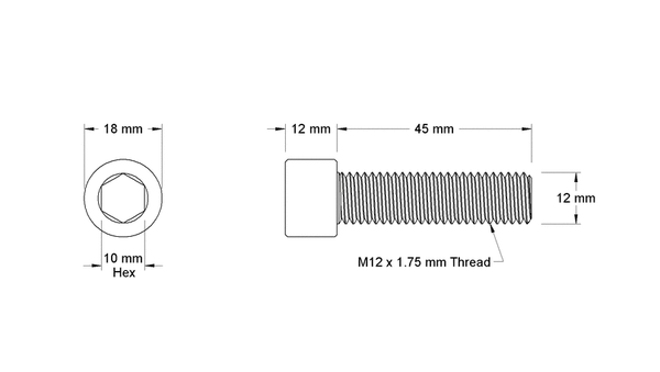 PHANTOM Main Directional Bolt