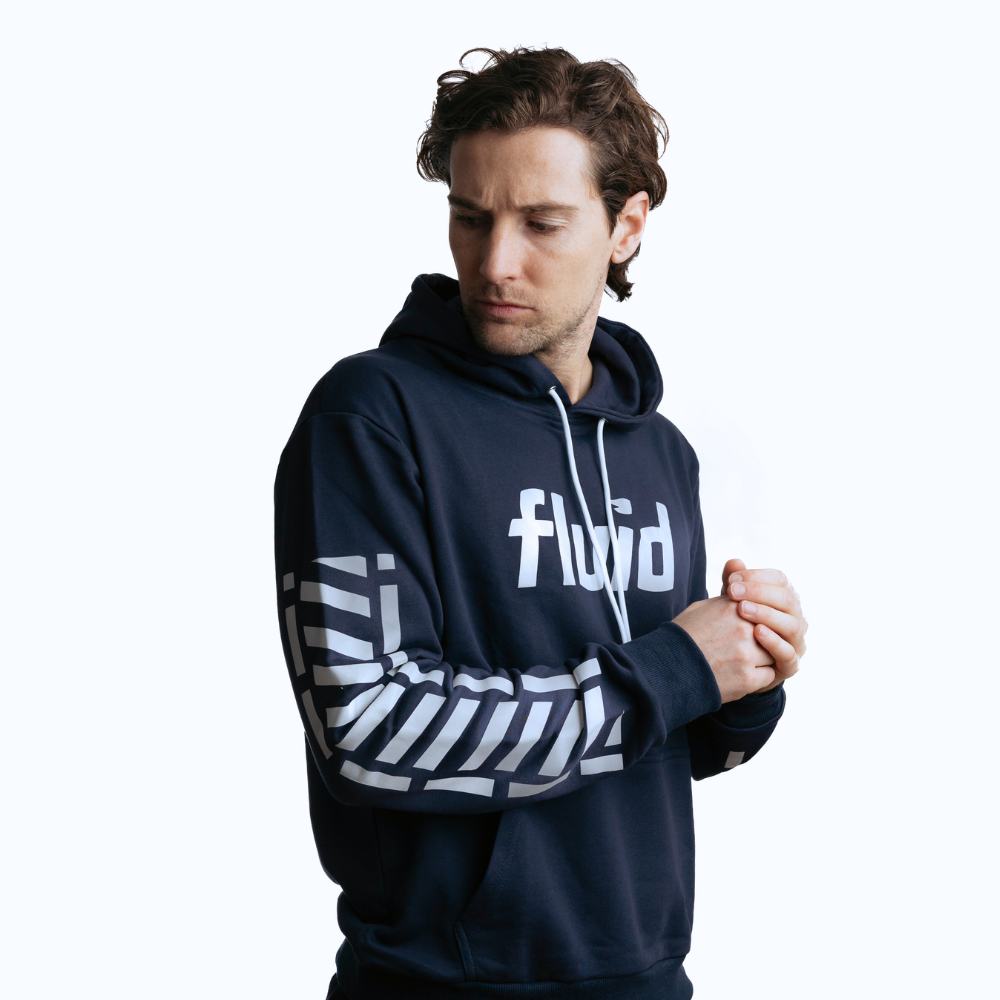 fluid Rider Hoodie - Blue