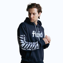 Load image into Gallery viewer, fluid Rider Hoodie - Blue
