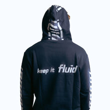 Load image into Gallery viewer, fluid Rider Hoodie - Blue
