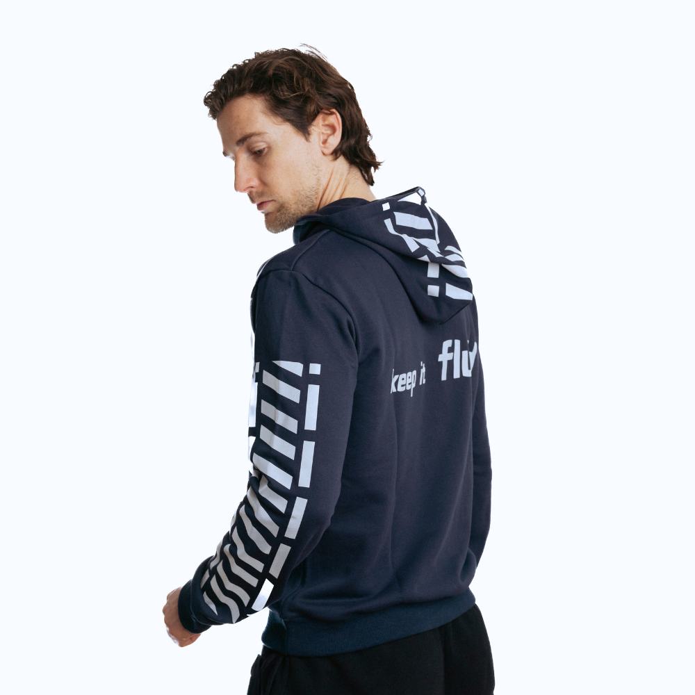 fluid Rider Hoodie - Blue