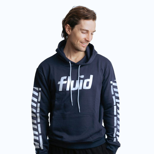 fluid Rider Hoodie - Blue