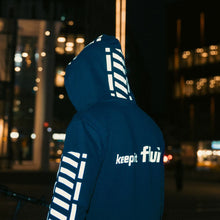 Load image into Gallery viewer, fluid Rider Hoodie - Blue
