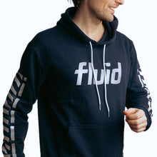 Load image into Gallery viewer, fluid Rider Hoodie - Blue
