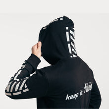 Load image into Gallery viewer, fluid Rider Hoodie - Black
