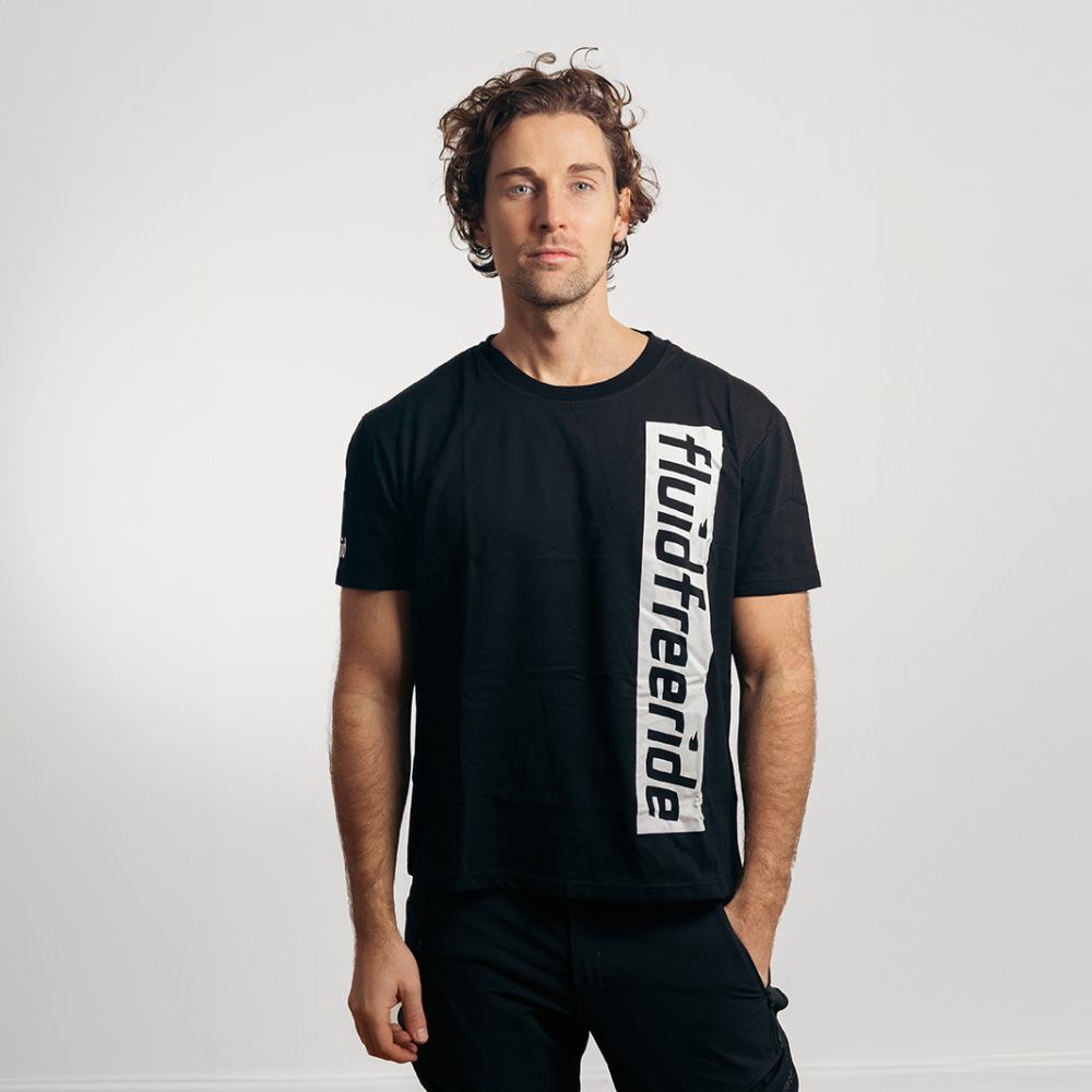 fluid Style Tee - Black