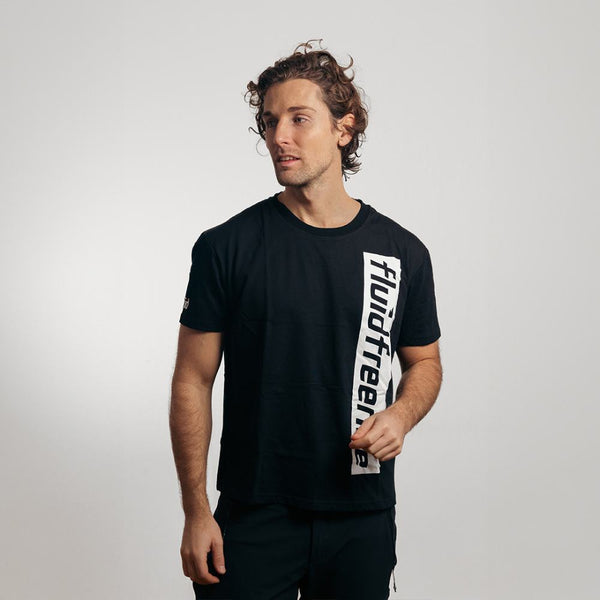 fluid Style Tee - Black