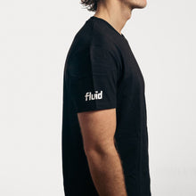 Load image into Gallery viewer, fluid Style Tee - Black
