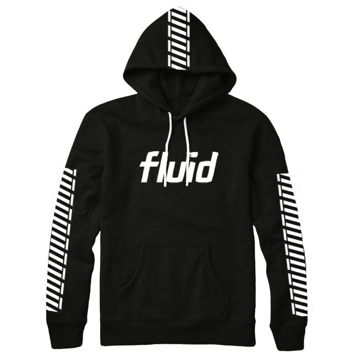 fluid Rider Hoodie - Black