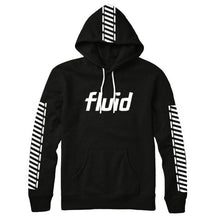 Load image into Gallery viewer, fluid Rider Hoodie - Black
