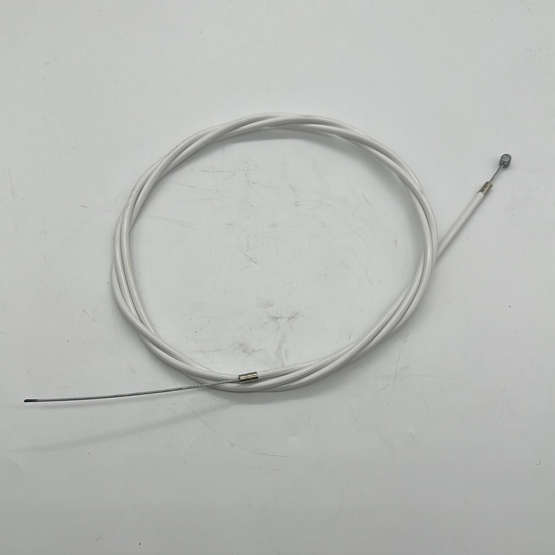 Vista rear brake cable-white