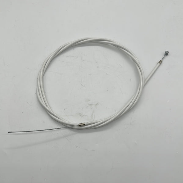 Vista rear brake cable-white