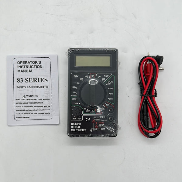 Multimeter / Voltmeter