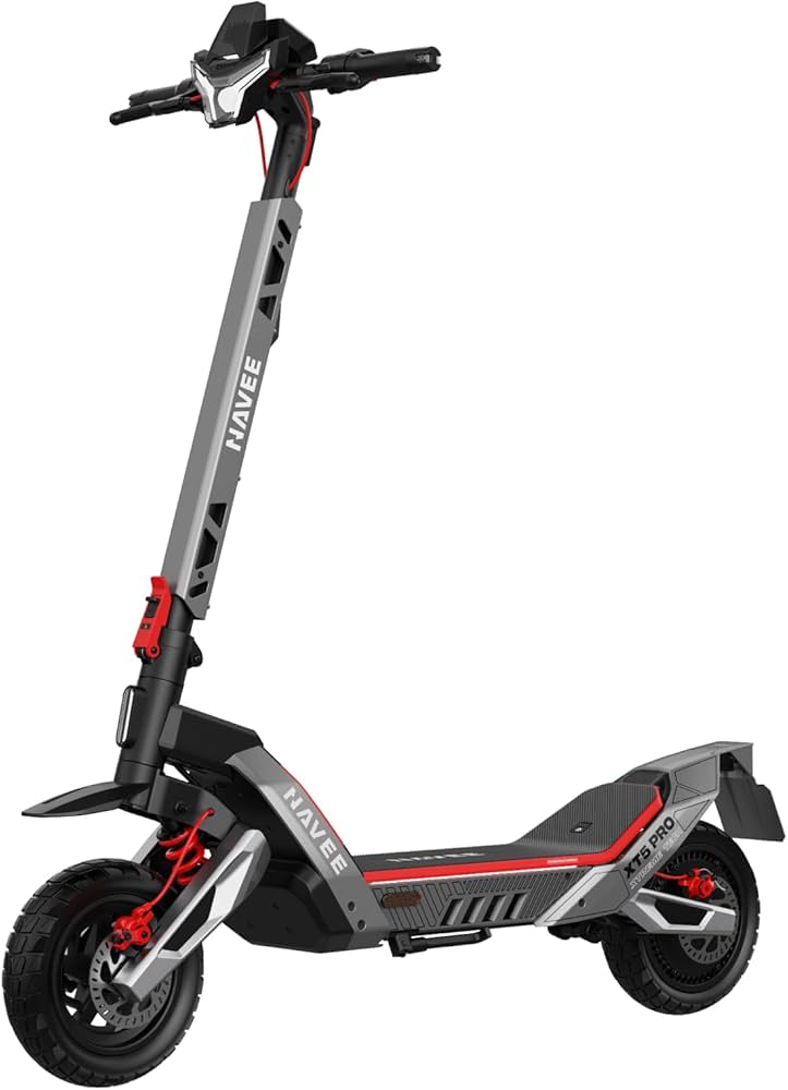 NAVEE XT5 Pro Electric Scooter – Powerful, Smart & Built for Daily Commutes