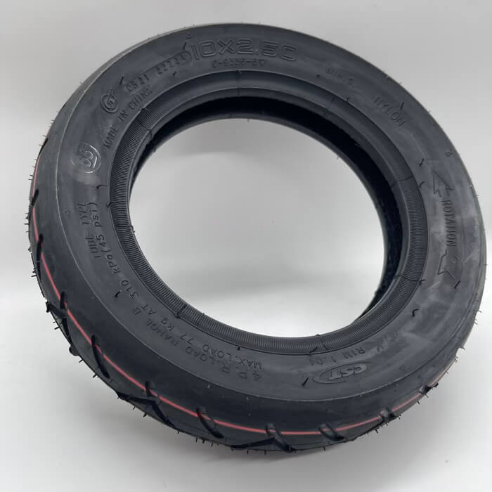 10x2.5" Street Tire