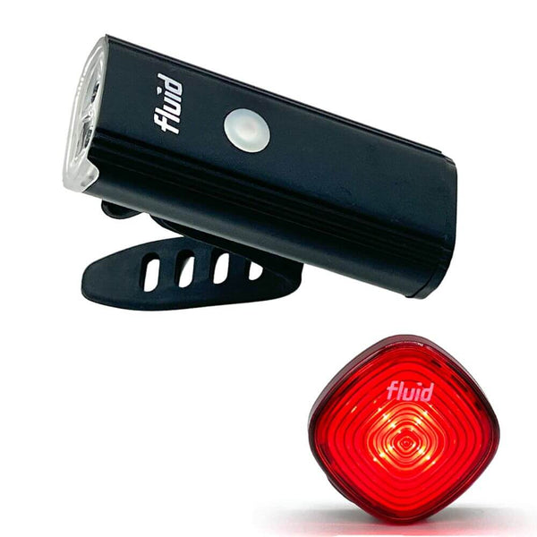 Ultra-Bright Headlight + Rear Safety Light