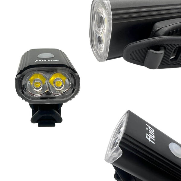 Ultra-Bright Headlight + Rear Safety Light