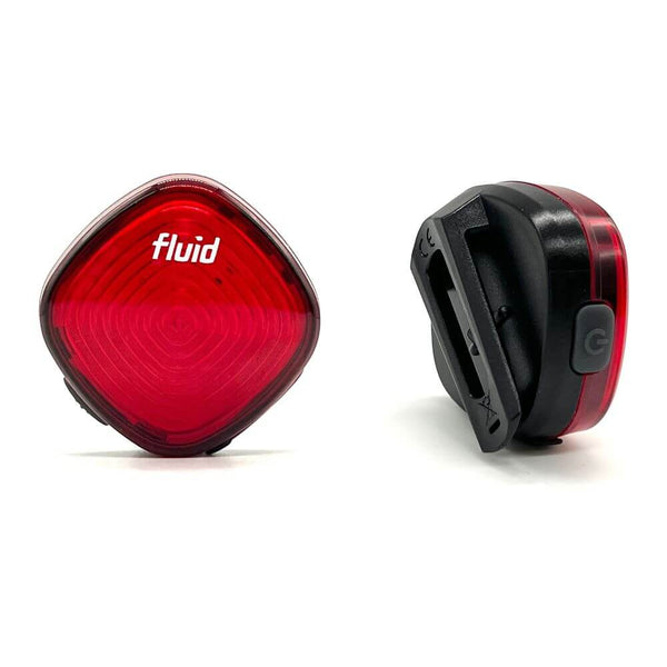 Ultra-Bright Headlight + Rear Safety Light