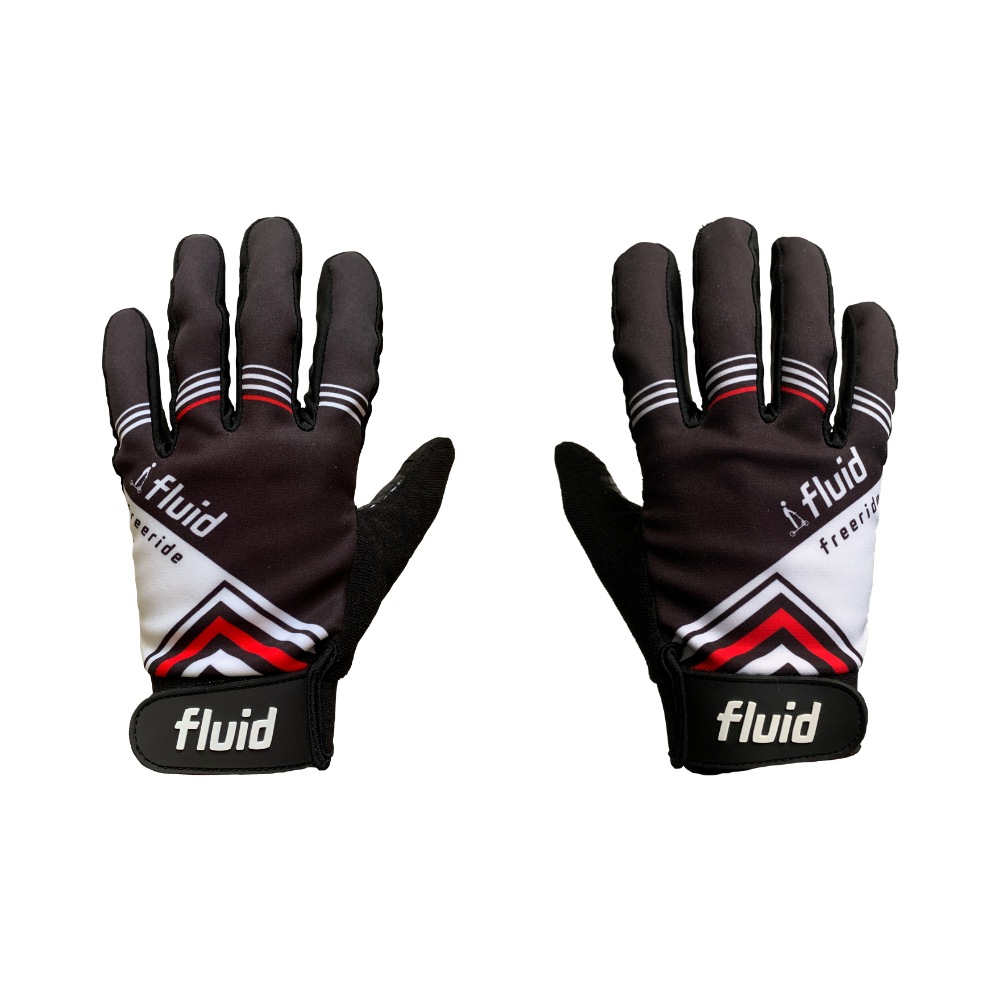 Full Finger Scooting Gloves - fluidfreeride.com