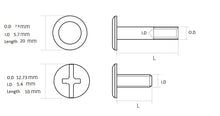 Load image into Gallery viewer, Bottom Pair-Screw for Horizon Rear Suspension
