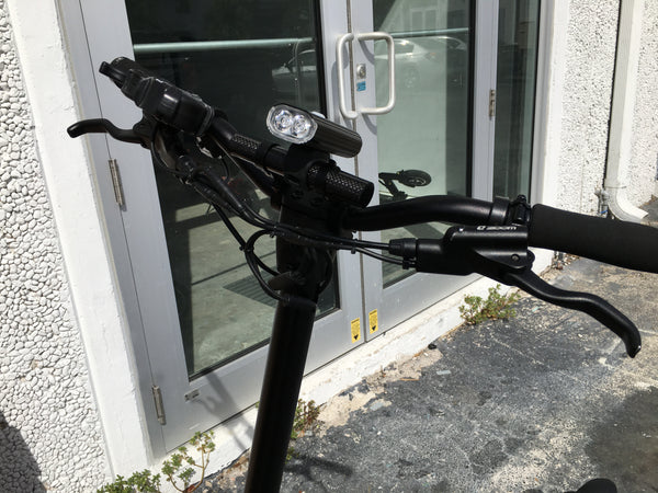 Handlebar Extender for Mantis Electric Scooter - fluidfreeride.com