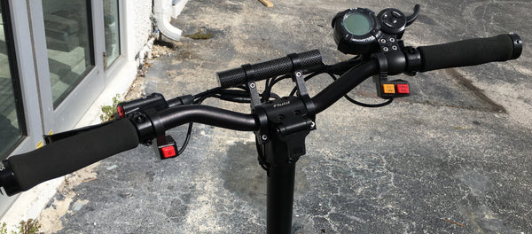 Handlebar Extender for Mantis Electric Scooter - fluidfreeride.com