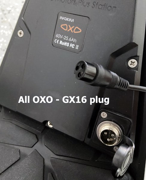 Inokim 60V Charger for OX and OXO - fluidfreeride.com