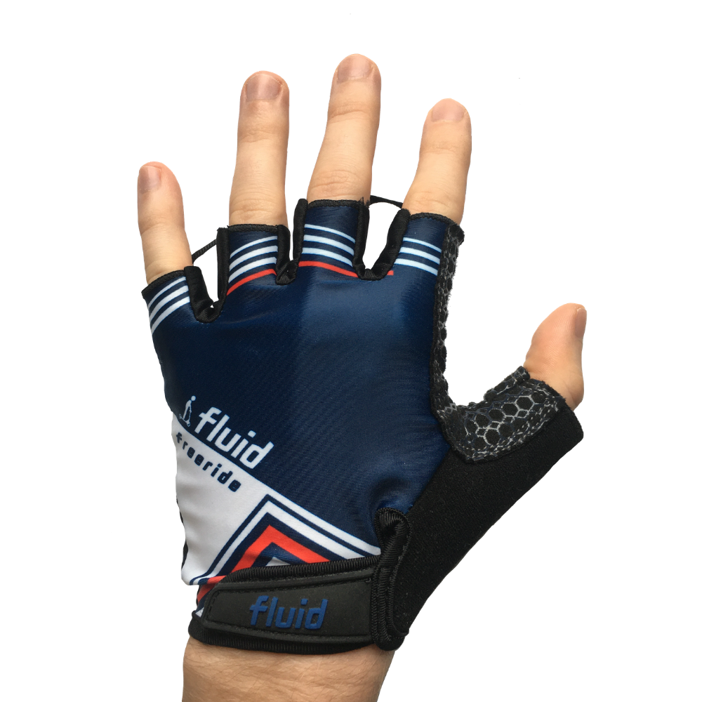 Fingerless Scooting Gloves - fluidfreeride.com